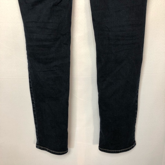 PacSun Bullhead Dark Wash High Rise Skinny Jeans 7 - Picture 9 of 9